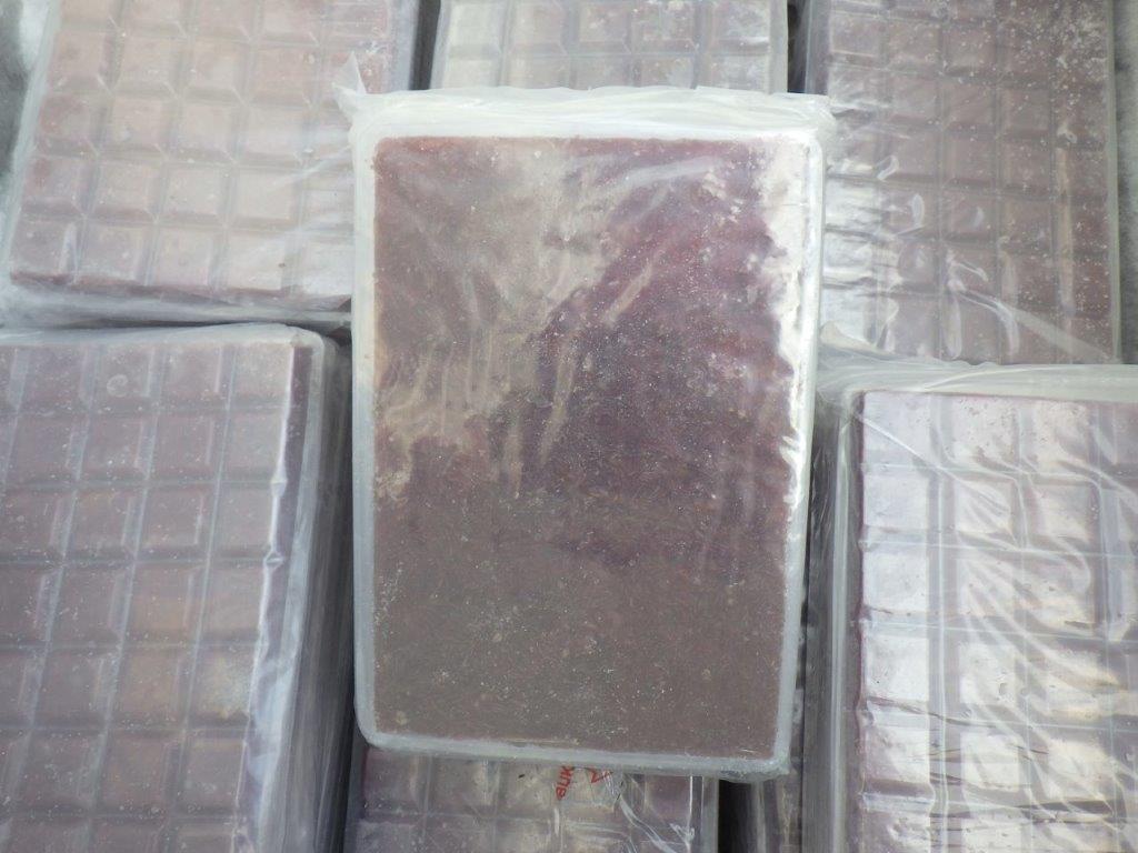 インドネシア産冷凍赤虫５枚セット